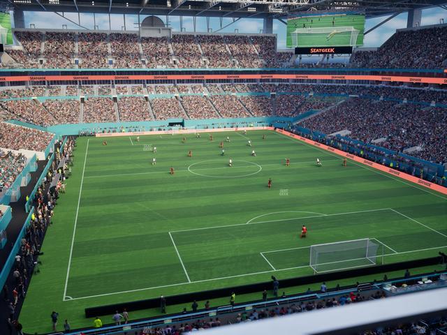 Hard Rock Stadium - Section 334 Seat View