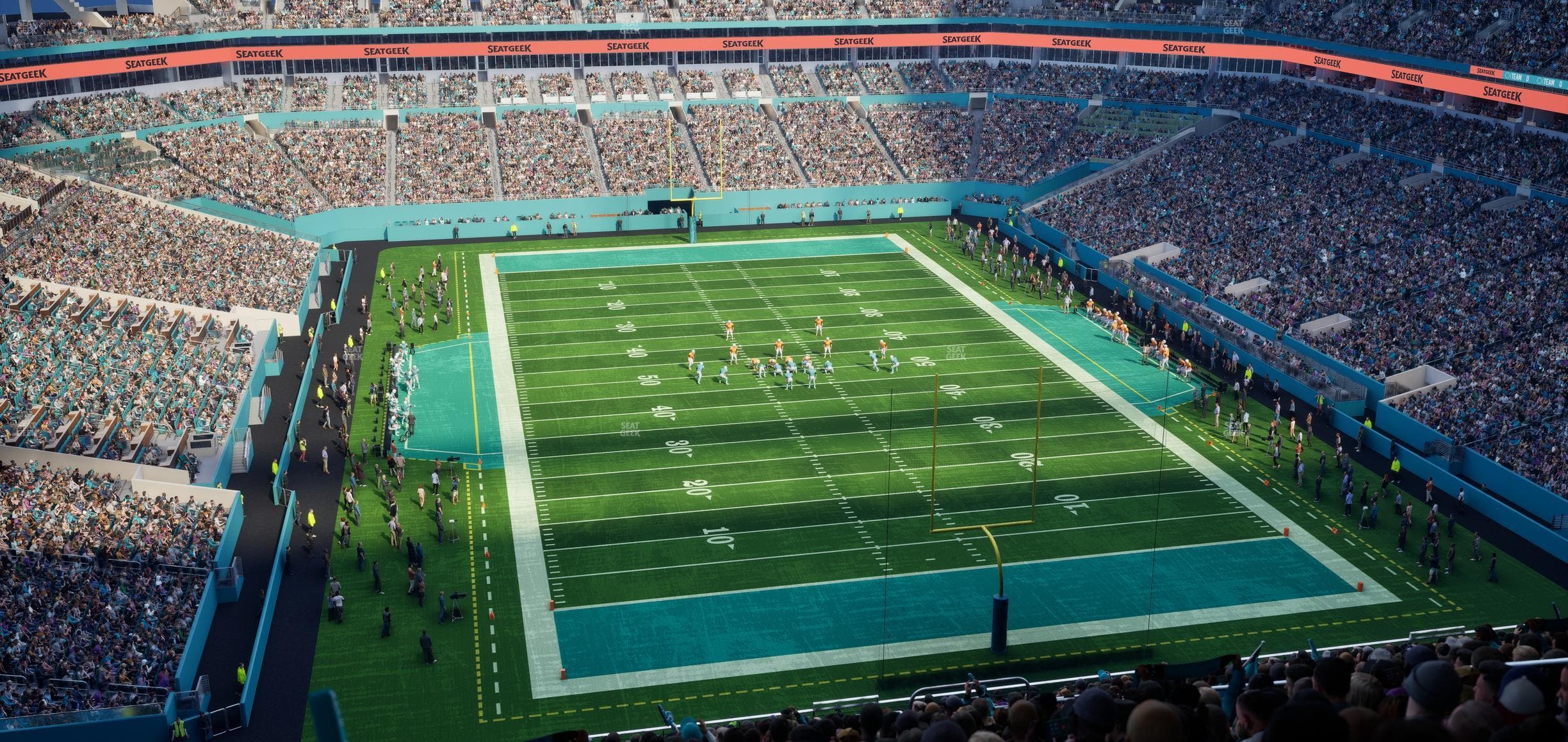 Hard Rock Stadium - Section 334 Seat View