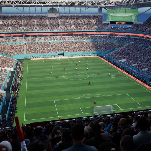 Hard Rock Stadium - Section 334 Seat View