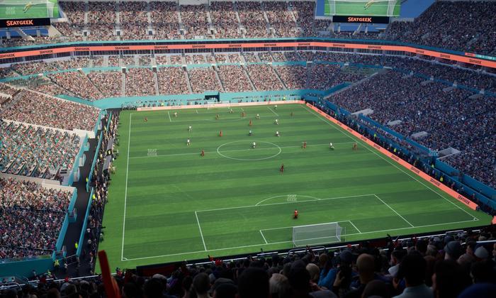 Hard Rock Stadium - Section 334 Seat View