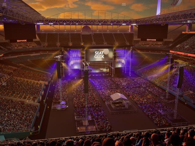 Hard Rock Stadium - Section 334 Seat View