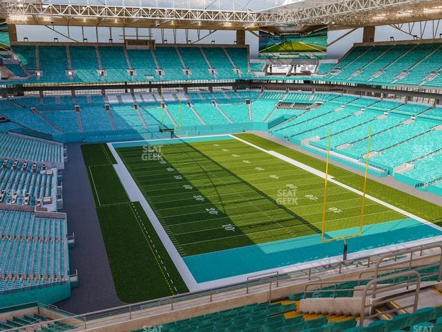Hard Rock Stadium - Section 335 Seat View