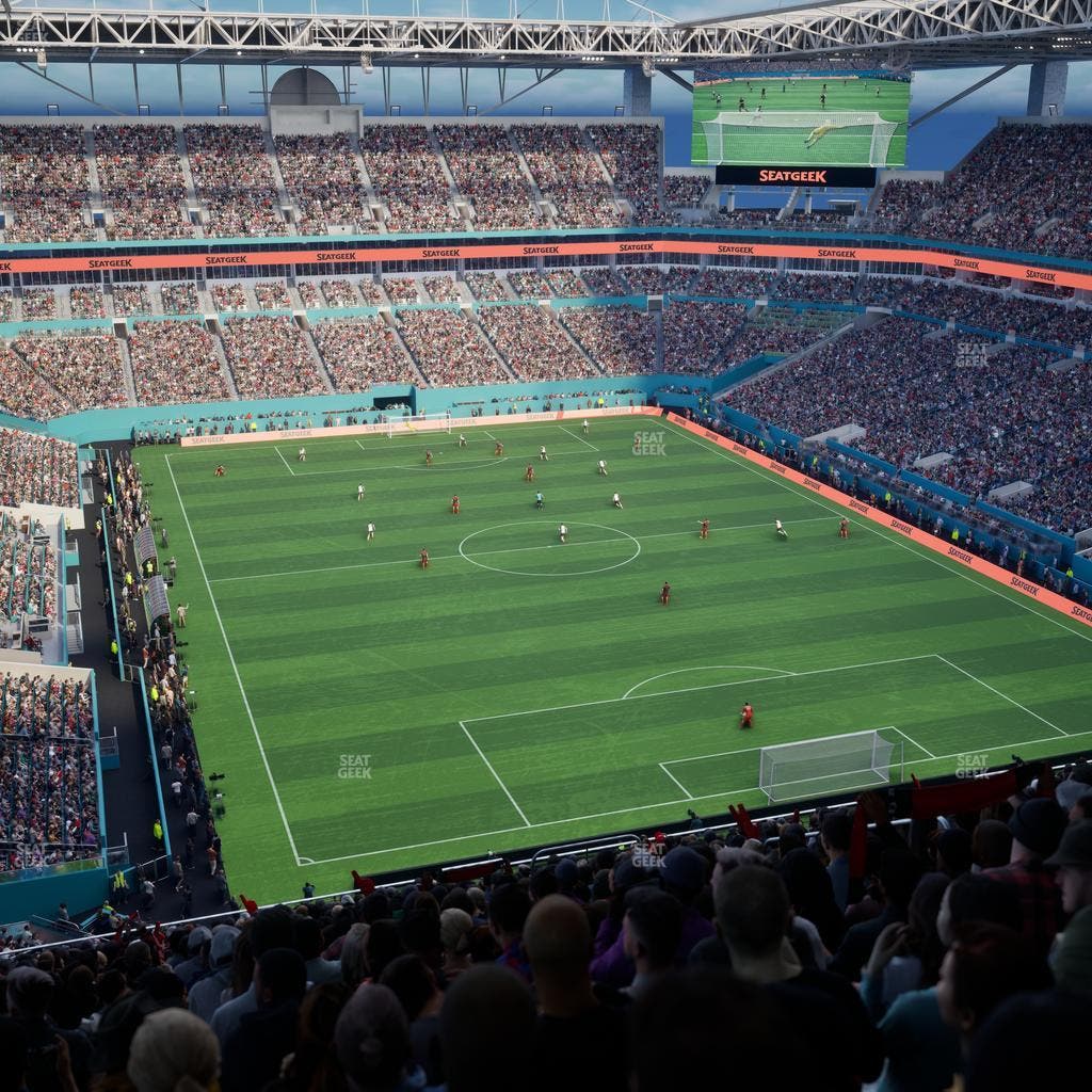Hard Rock Stadium - Section 335 Seat View