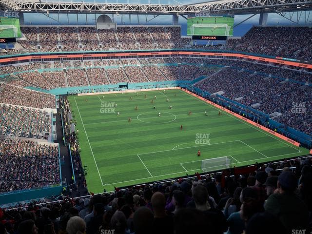 Hard Rock Stadium - Section 335 Seat View