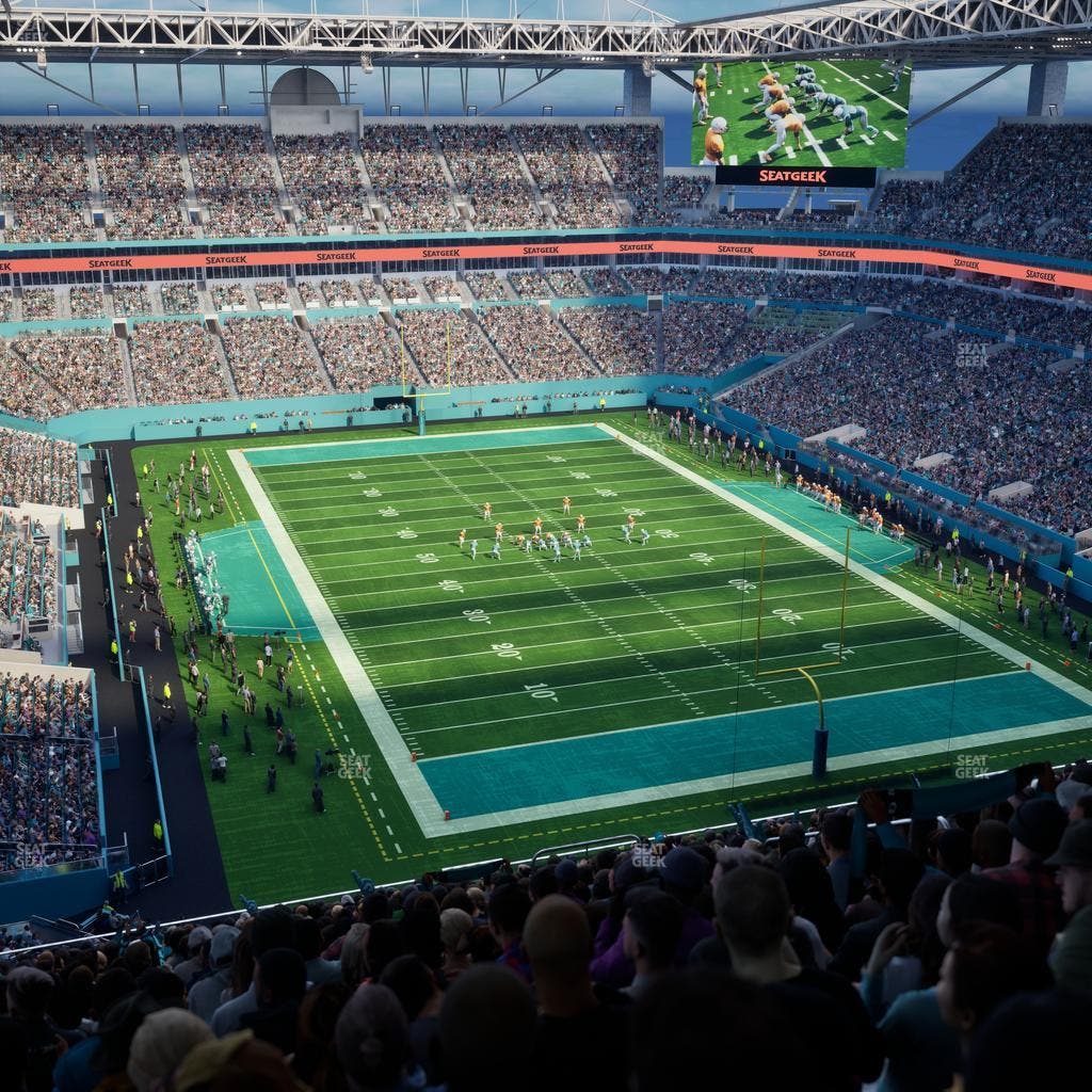 Hard Rock Stadium - Section 335 Seat View