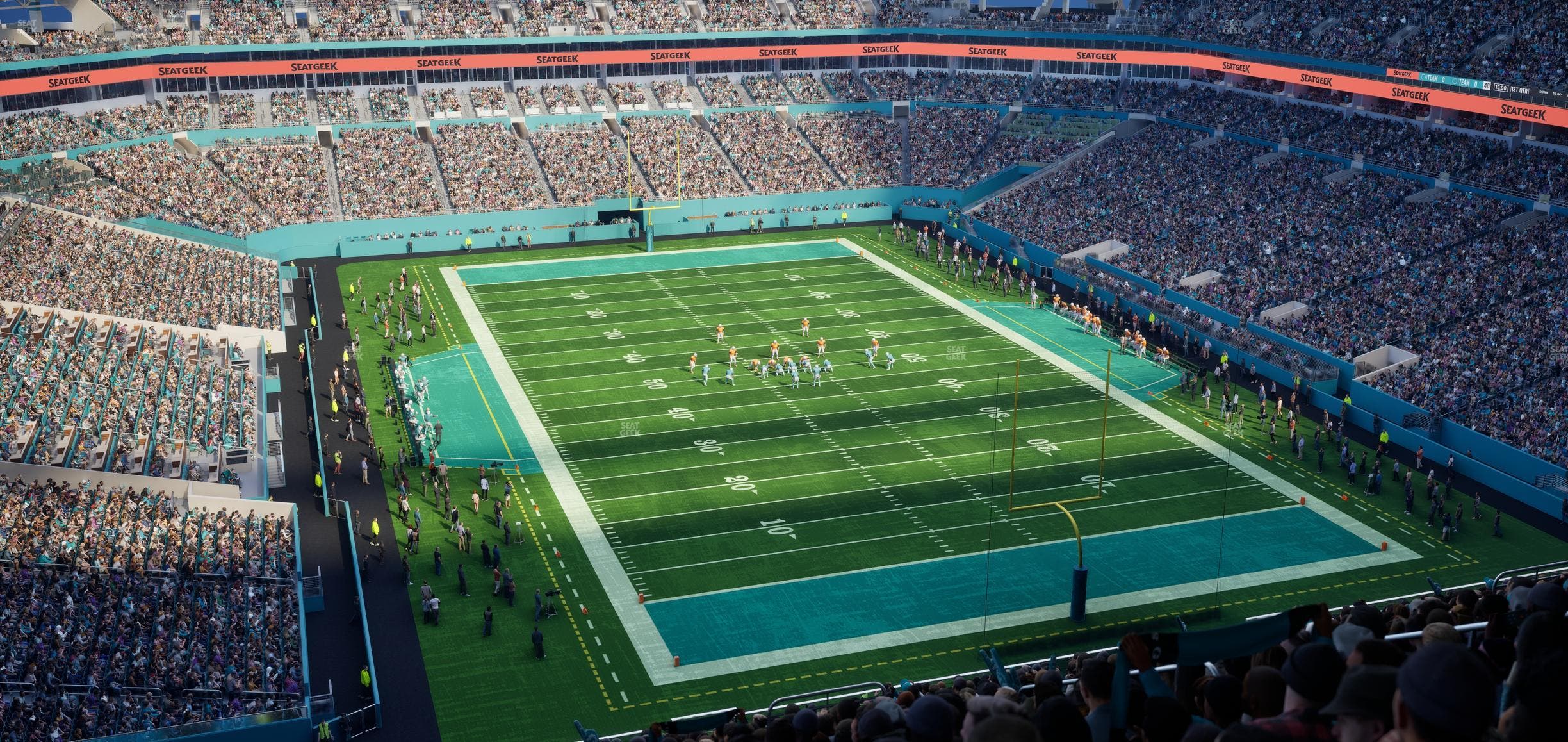Hard Rock Stadium - Section 335 Seat View