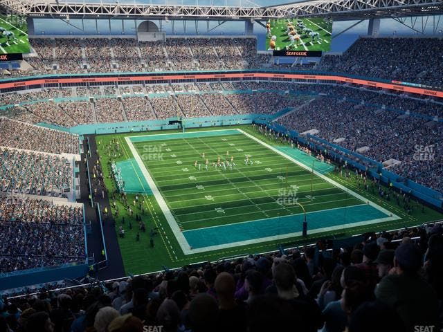 Hard Rock Stadium - Section 335 Seat View