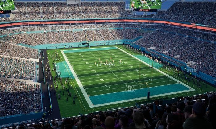 Hard Rock Stadium - Section 335 Seat View
