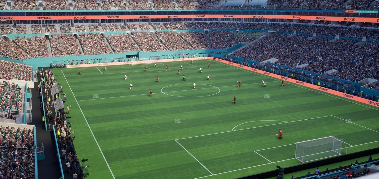 Hard Rock Stadium - Section 335 Seat View