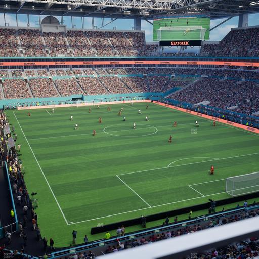 Hard Rock Stadium - Section 335 Seat View