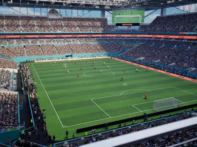 Hard Rock Stadium - Section 335 Seat View