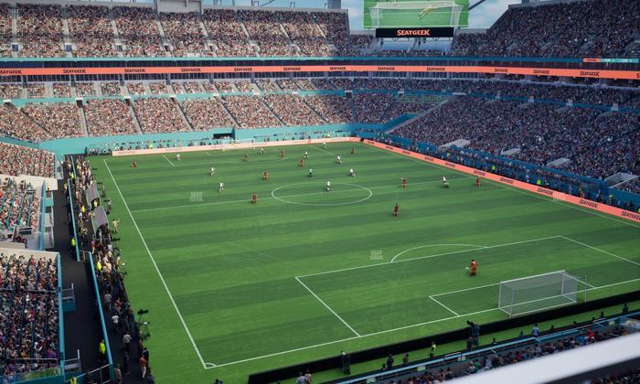 Hard Rock Stadium - Section 335 Seat View