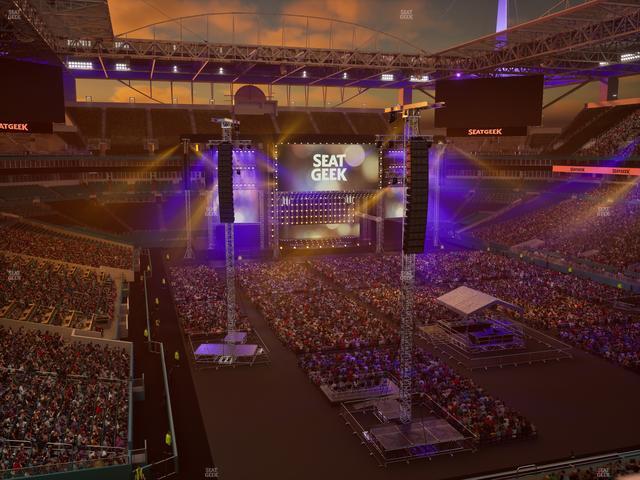 Hard Rock Stadium - Section 335 Seat View