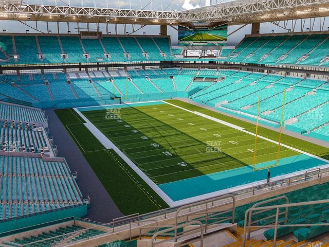 Hard Rock Stadium - Section 336 Seat View