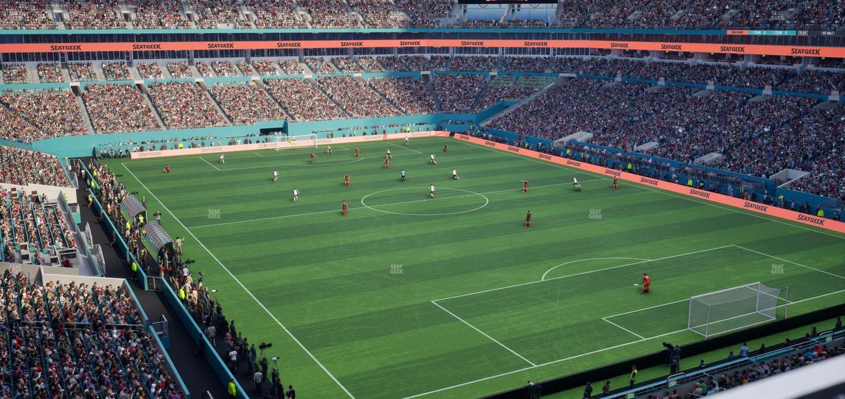 Hard Rock Stadium - Section 336 Seat View