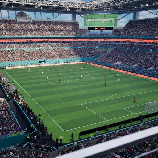 Hard Rock Stadium - Section 336 Seat View