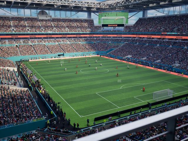 Hard Rock Stadium - Section 336 Seat View