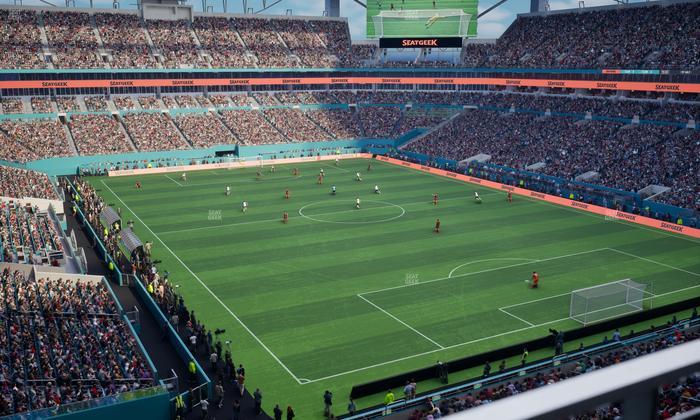 Hard Rock Stadium - Section 336 Seat View