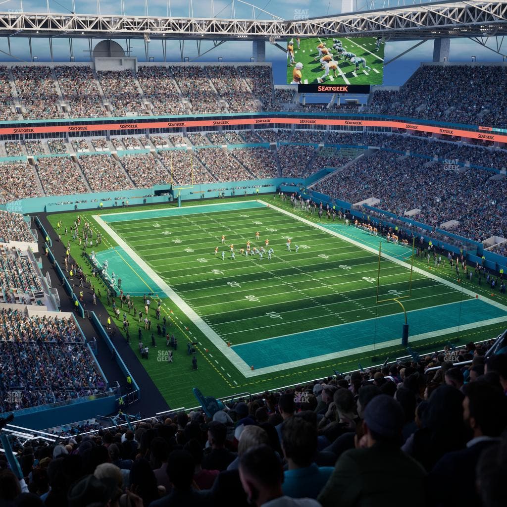 Hard Rock Stadium - Section 336 Seat View