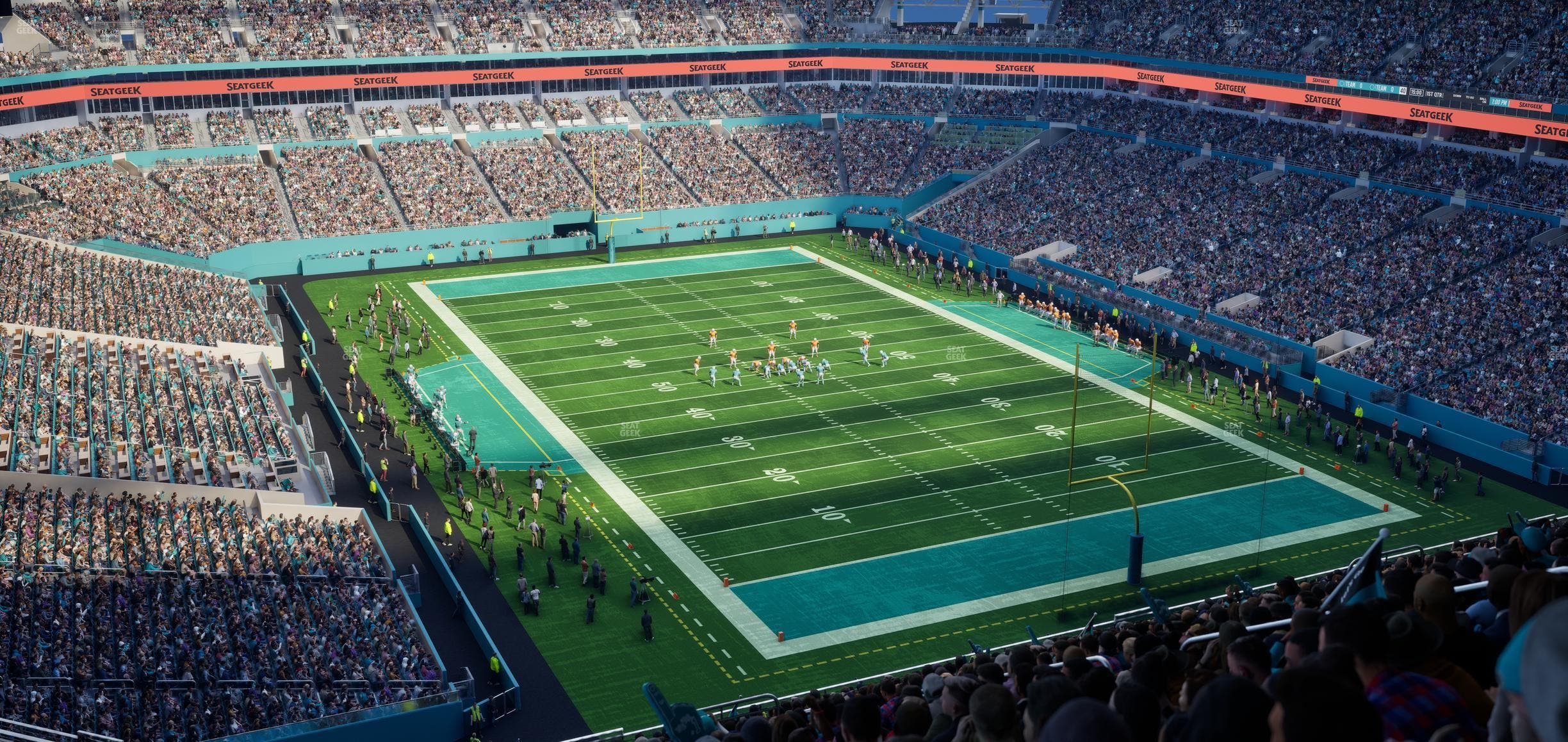 Hard Rock Stadium - Section 336 Seat View