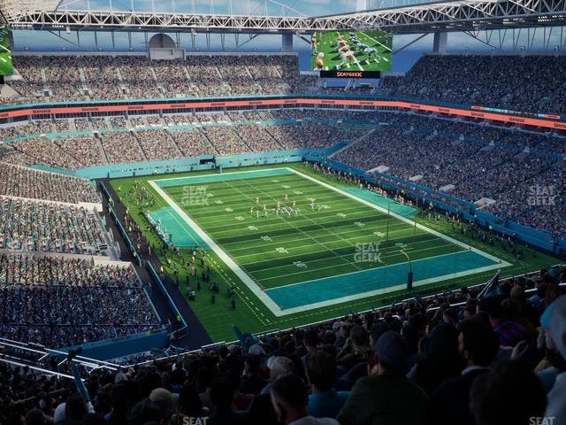 Hard Rock Stadium - Section 336 Seat View