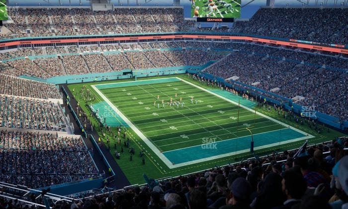 Hard Rock Stadium - Section 336 Seat View
