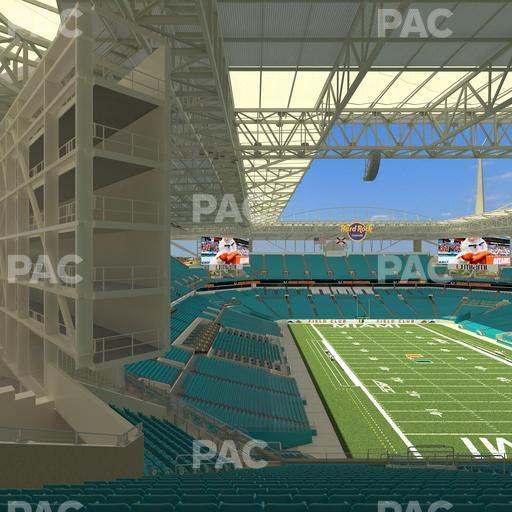 Hard Rock Stadium - Section 336 Seat View