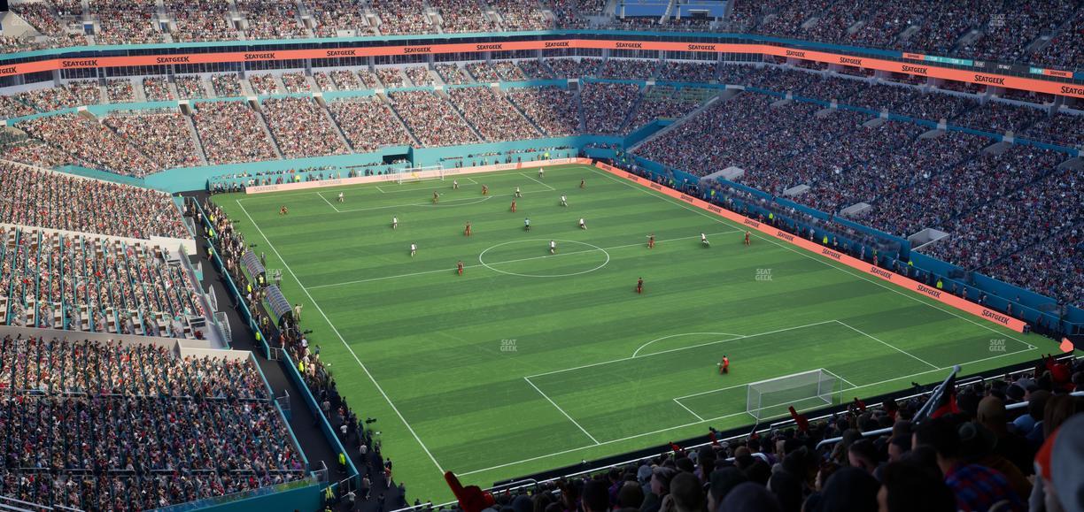 Hard Rock Stadium - Section 336 Seat View