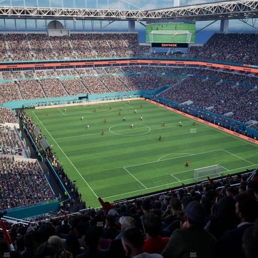 Hard Rock Stadium - Section 336 Seat View