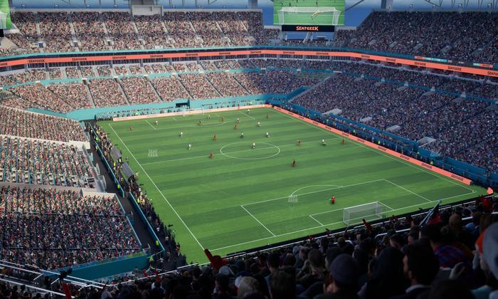 Hard Rock Stadium - Section 336 Seat View