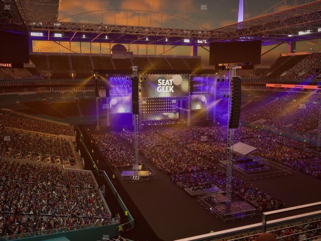 Hard Rock Stadium - Section 336 Seat View