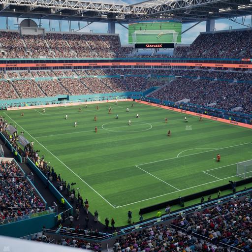 Hard Rock Stadium - Section 337 Seat View