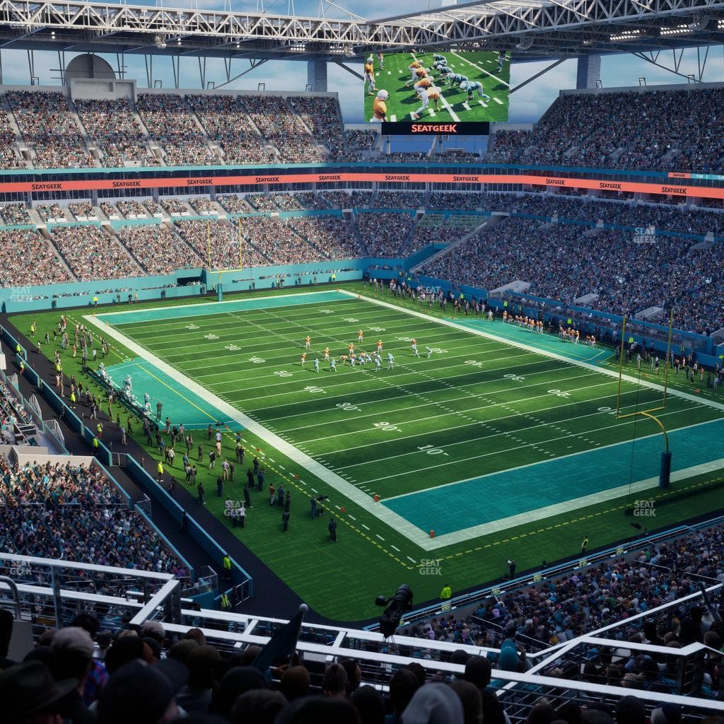 Hard Rock Stadium - Section 337 Seat View