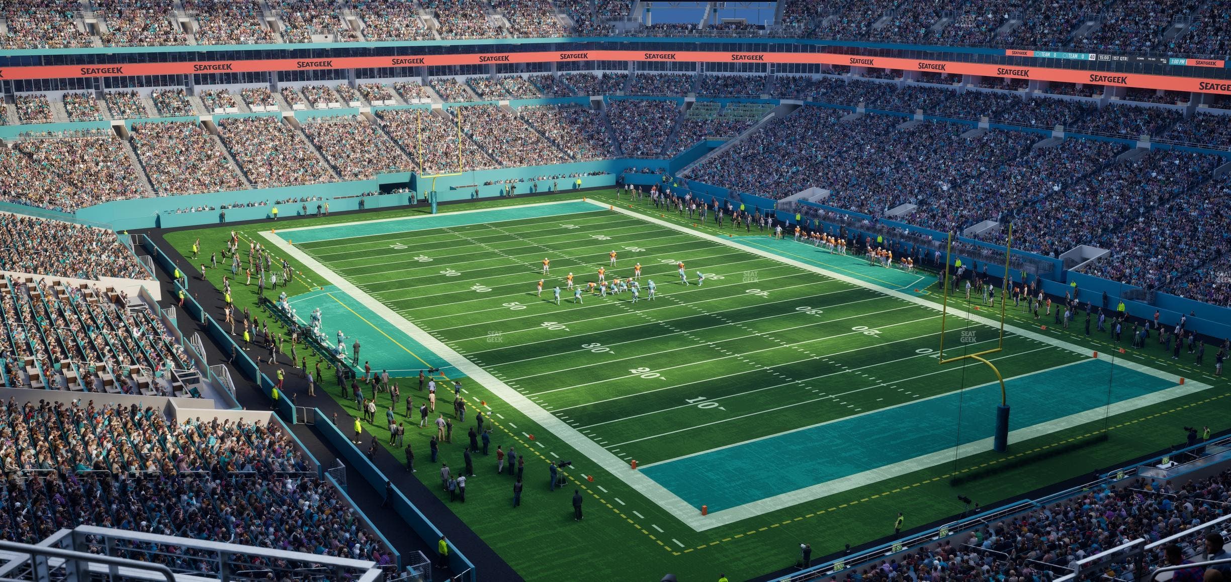 Hard Rock Stadium - Section 337 Seat View