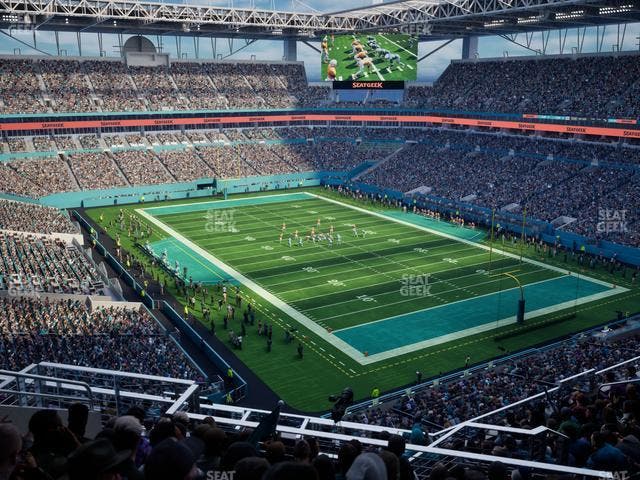 Hard Rock Stadium - Section 337 Seat View