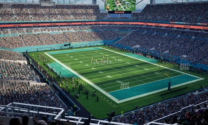 Hard Rock Stadium - Section 337 Seat View