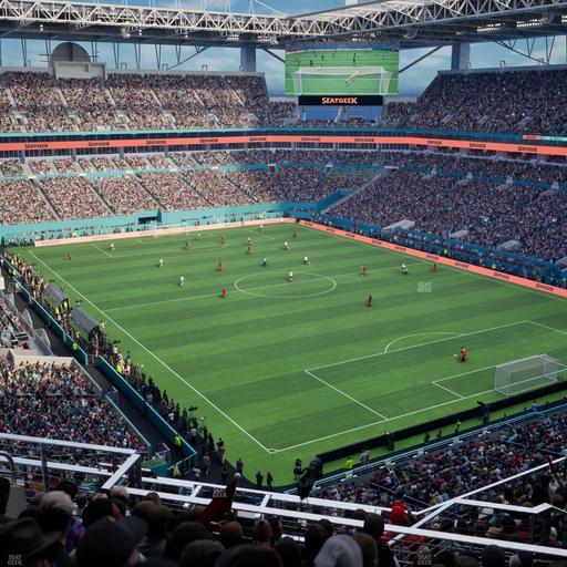 Hard Rock Stadium - Section 337 Seat View