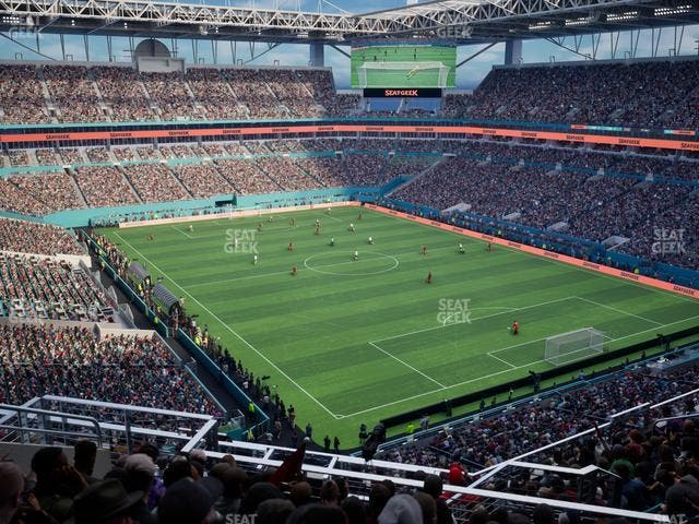 Hard Rock Stadium - Section 337 Seat View