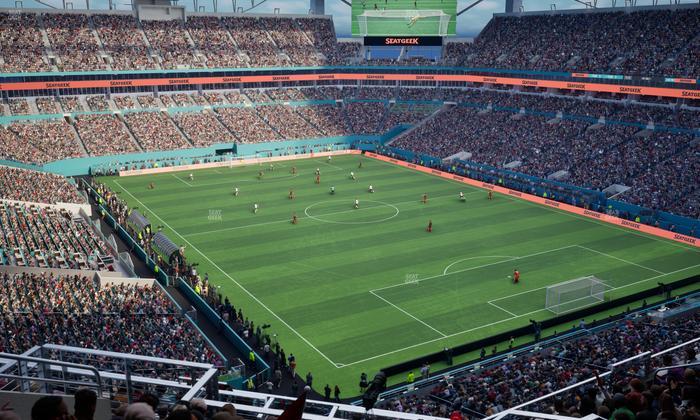 Hard Rock Stadium - Section 337 Seat View