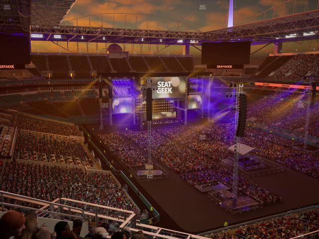 Hard Rock Stadium - Section 337 Seat View