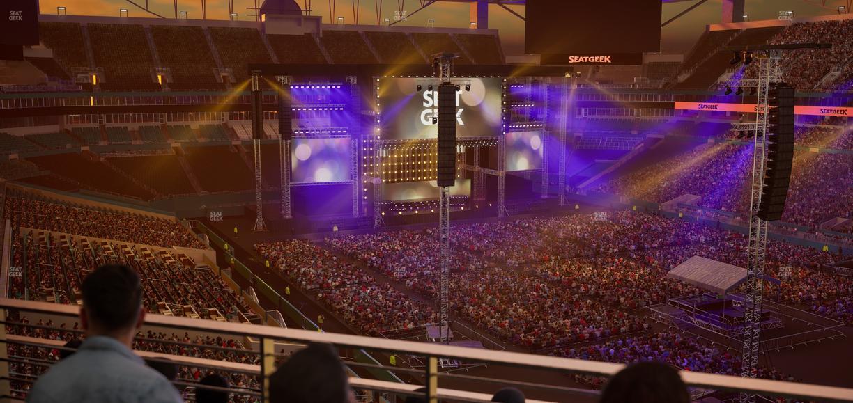 Hard Rock Stadium - Section 338 Patio Terrace Seat View