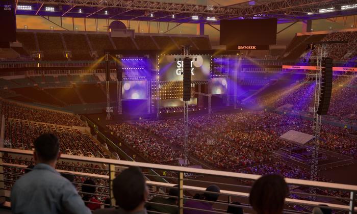 Hard Rock Stadium - Section 338 Patio Terrace Seat View