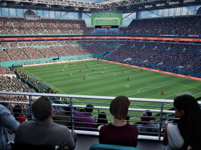 Hard Rock Stadium - Section 338 Patio Terrace Seat View Hard Rock Stadium - Section 338 Patio Terrace Seat View