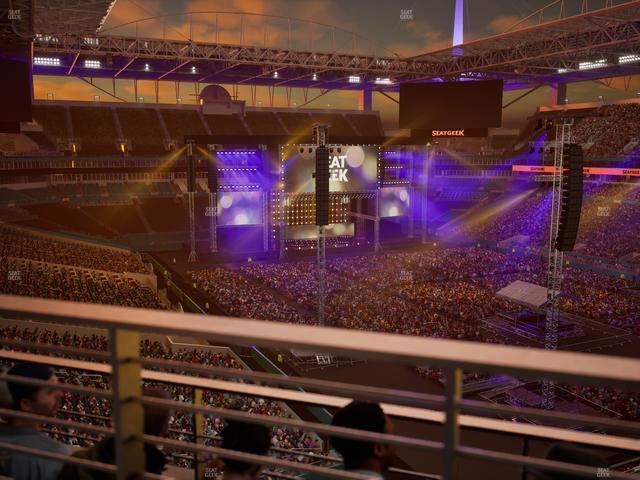 Hard Rock Stadium - Section 338 Seat View