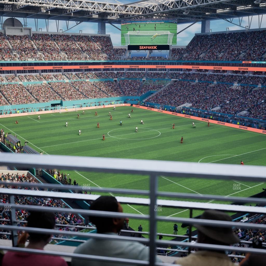 Hard Rock Stadium - Section 338 Seat View