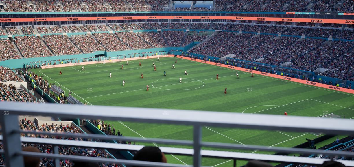 Hard Rock Stadium - Section 338 Seat View