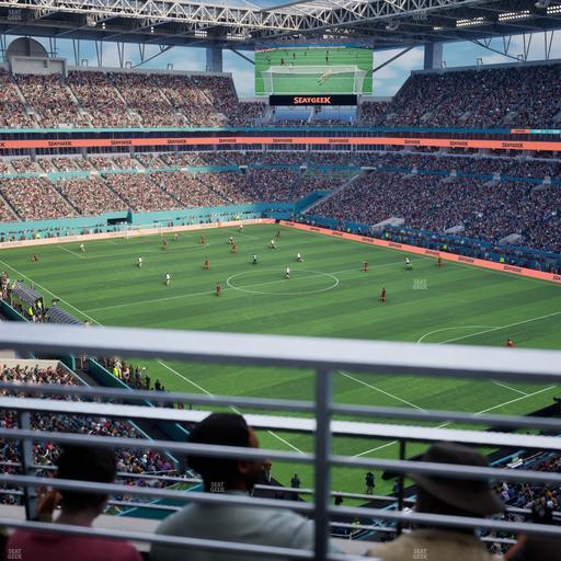Hard Rock Stadium - Section 338 Seat View