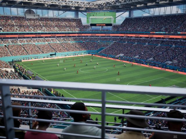 Hard Rock Stadium - Section 338 Seat View Hard Rock Stadium - Section 338 Seat View