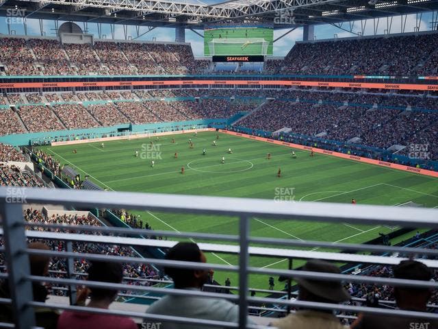 Hard Rock Stadium - Section 338 Seat View