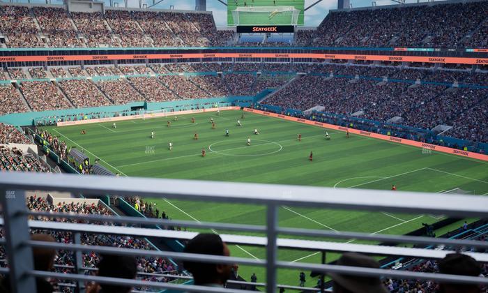 Hard Rock Stadium - Section 338 Seat View